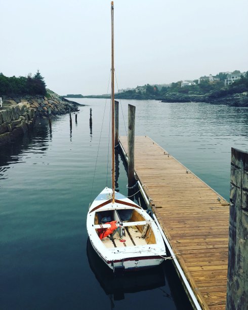 孤独的帆船图片下载