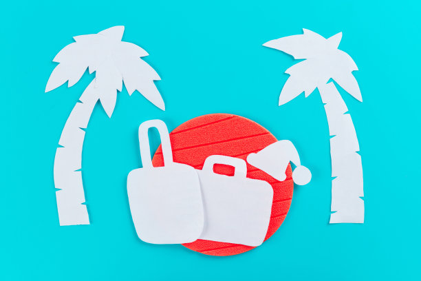 桑塔吃棕榈树图片下载