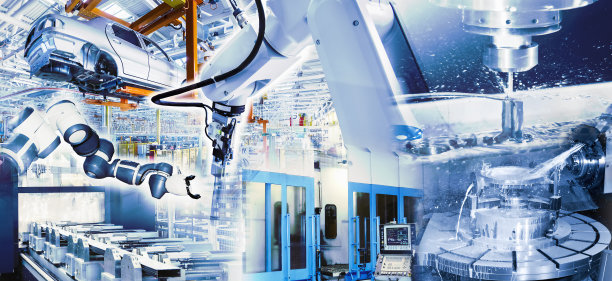 是现代化生产的工业企业图片下载