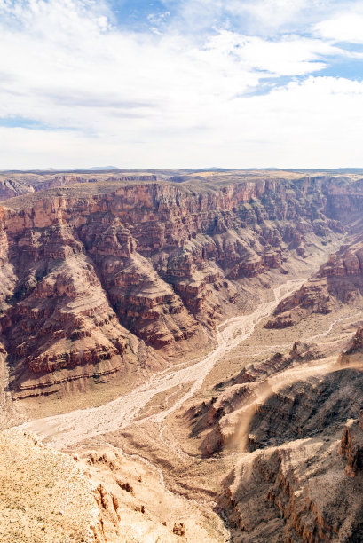大峡谷的西缘图片下载