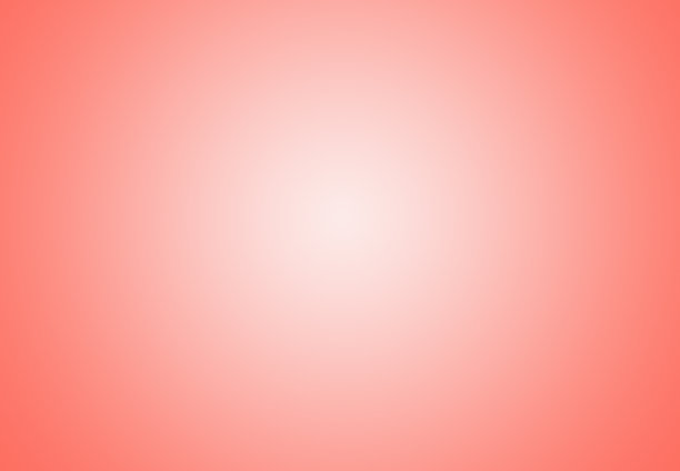 活珊瑚红圆形渐变背景。图片下载