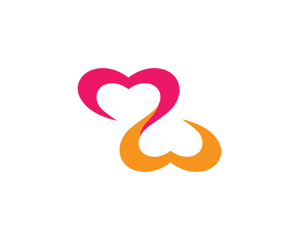 爱矢量图标插图设计图片下载