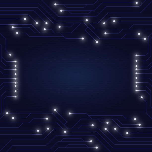 高科技技术几何图片下载