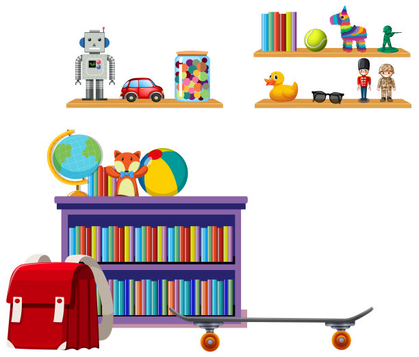 儿童玩具套装图片下载