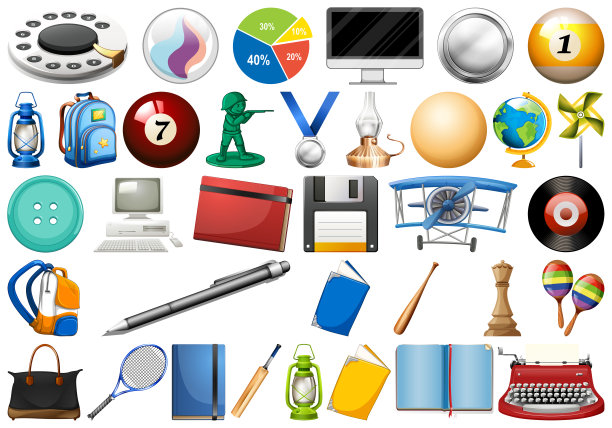 不同对象的集合图片下载