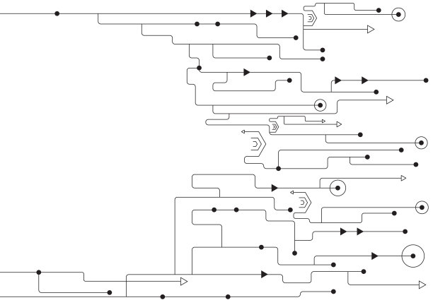 高科技技术几何图片下载
