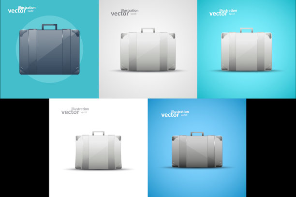 商务公文包，现代标志图片下载