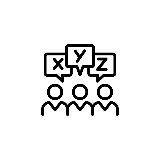 不同的选项线条图标图片下载