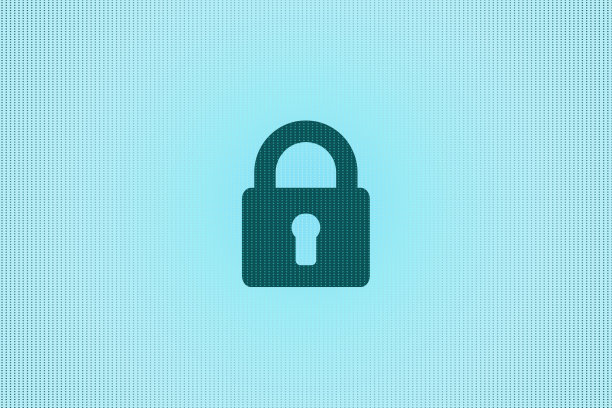 网络安全背景库存照片，网络犯罪概念图片下载