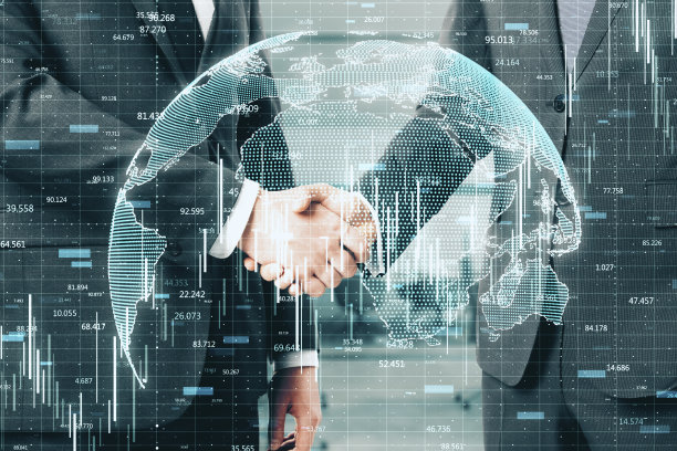 交易和全球贸易概念图片下载