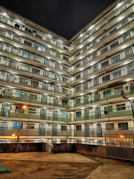 香港南山村图片下载