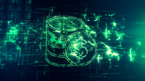 网络货币，加密货币，储蓄概念图片下载