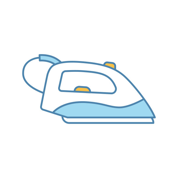 蒸汽熨斗图标图片下载