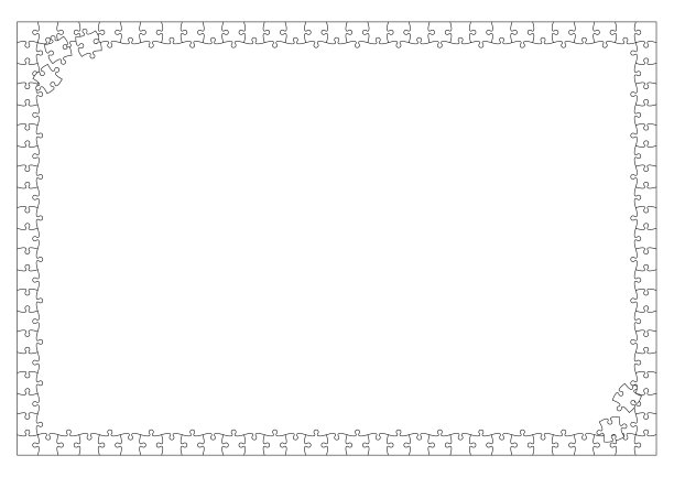拼图游戏背景设计素材图片下载