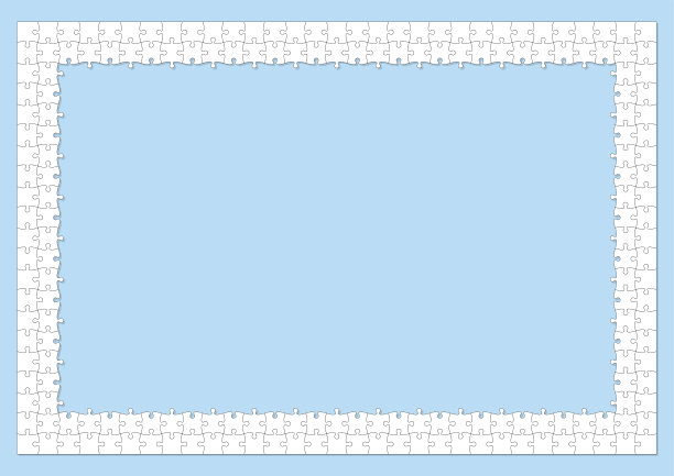 拼图游戏背景设计素材图片下载