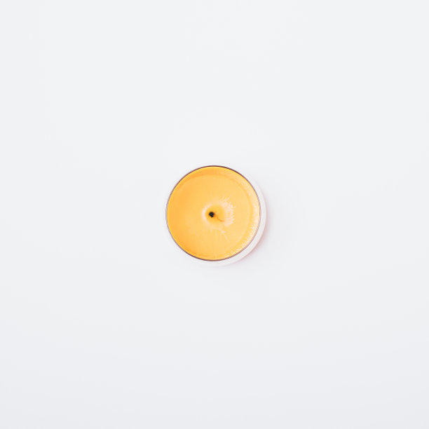 从上面看，黄色香烛为芬芳图片下载