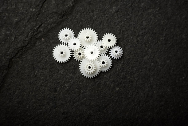 白轮齿轮图片下载