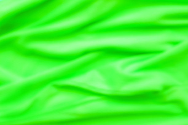 抽象时尚的UFO绿色纹理与空间的文字或图像。2019颜色的趋势。荧光绿。图片下载