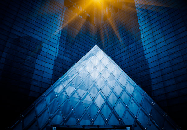 现代办公建筑图片下载