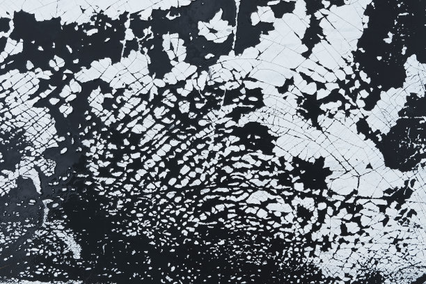旧色白墙漆背景，划痕纹理图片下载