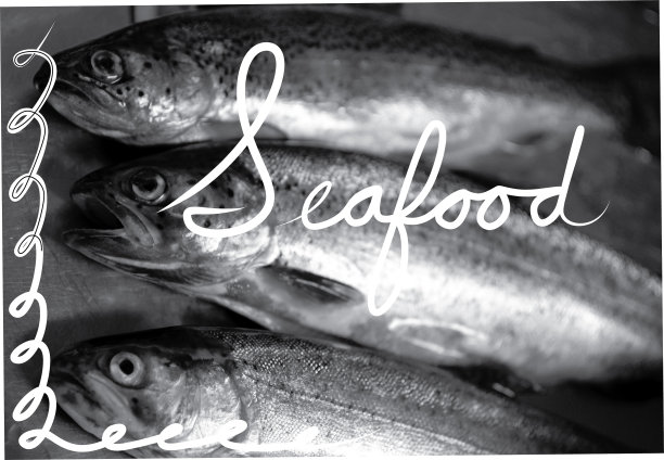 餐厅的鱼图片下载