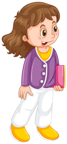 可爱的女学生图片下载