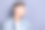 特写半翻的肖像他的漂亮迷人的整洁的胡子男人穿着格子衬衫看一边孤立的灰蓝色紫罗兰紫色柔和的背景图片下载