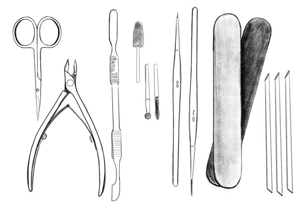 专为修指甲、足疗而设计的风扇图片下载