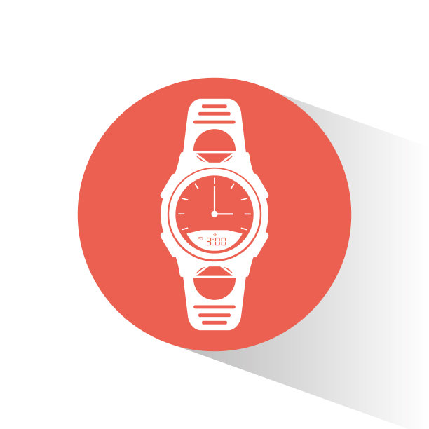 智能手表可穿戴技术粉圈图片下载