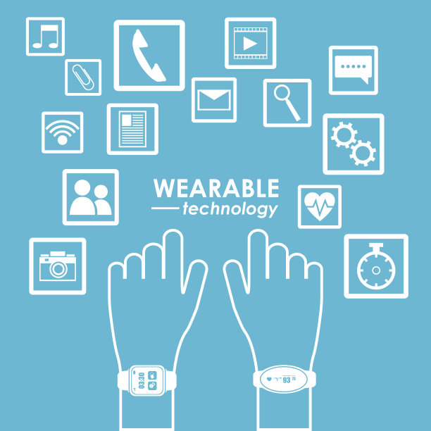 手可穿戴技术现代应用图片下载