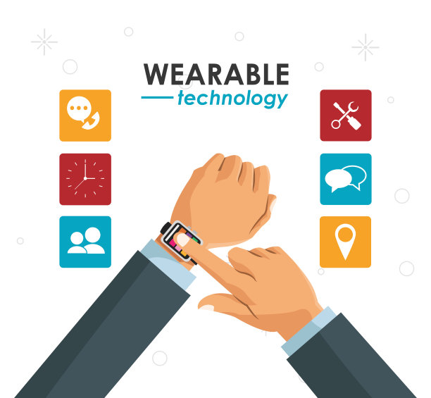 手商人可穿戴技术图片下载