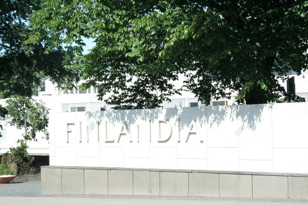 芬兰赫尔辛基歌剧院图片下载