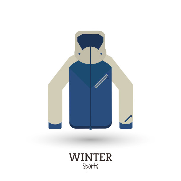 冬季运动夹克保暖衣物图片下载