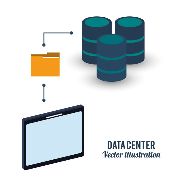 数据中心存储文件夹文件图片下载