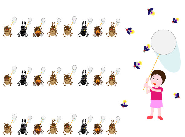 昆虫框架图片下载