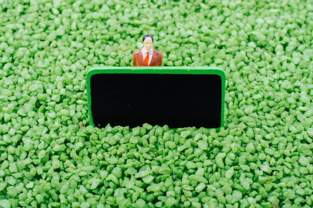 小人模型和布告栏图片下载