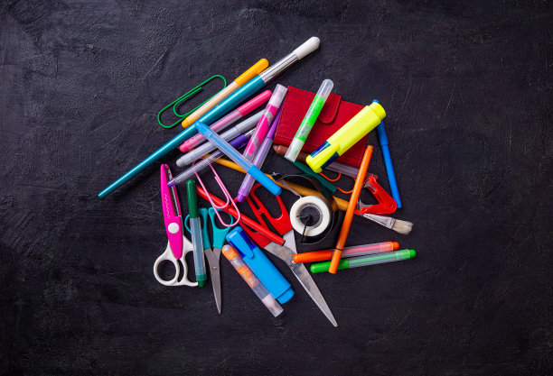 学校用品图片下载