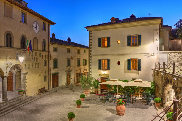 拉达在意大利托斯卡纳的基安蒂图片下载