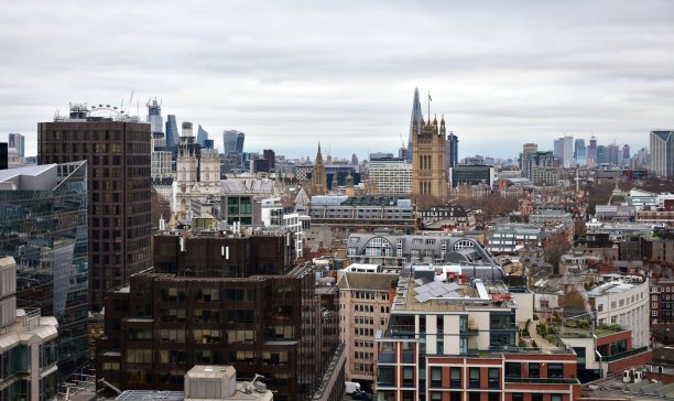 威斯敏斯特大教堂和维多利亚塔。伦敦,英国。图片下载