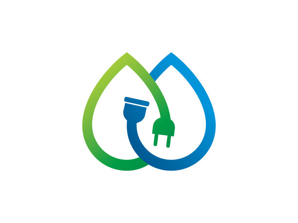 采购产品水电模板，图标，符号图片下载