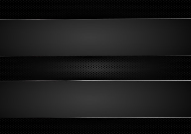 抽象的背景，金属银色横幅，矢量。图片下载