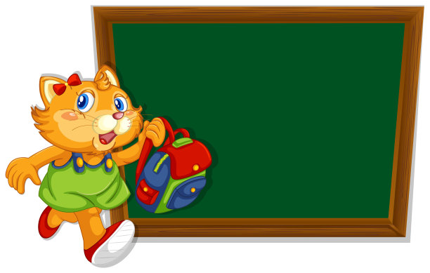 一个可以放在黑板上的模板图片下载