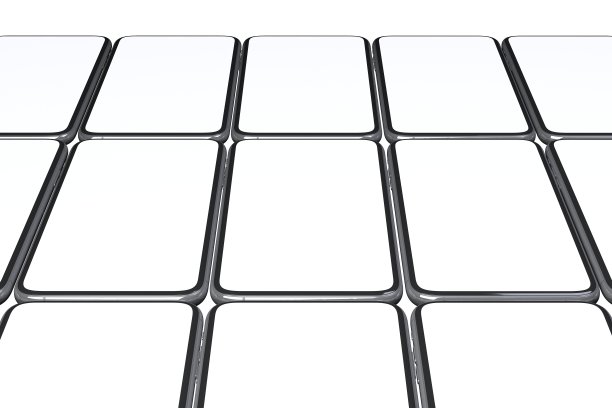 背景智能手机在同一平面图片下载