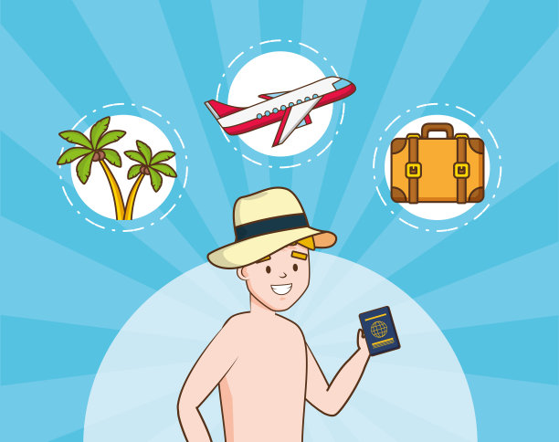 人海滩度假图片下载