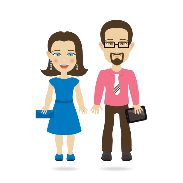 女人和男人白种人的传统关系图片下载