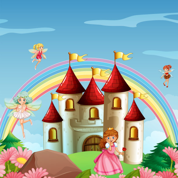 梦幻世界的公主图片下载