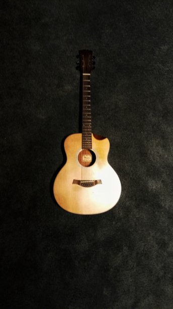 一个原声吉他图片下载