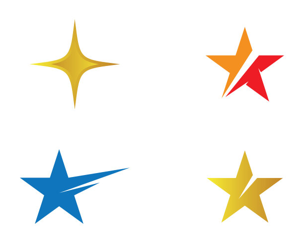 星形矢量图标插图设计图片下载
