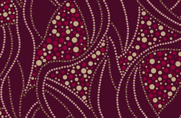 彩色背景的点织物图片下载