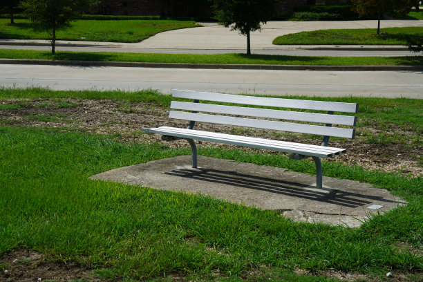 公园长椅图片下载